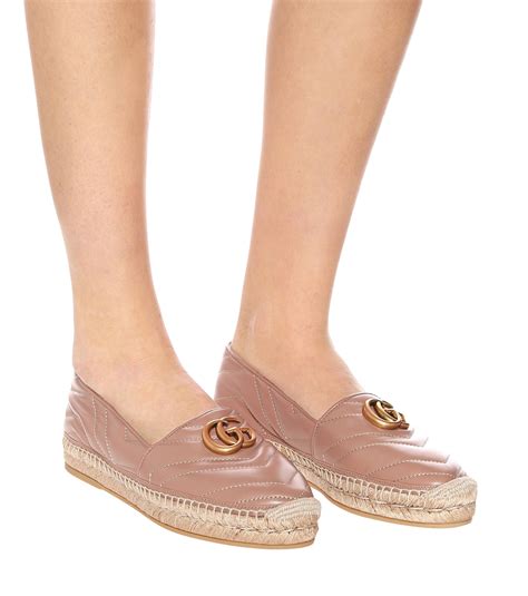 gucci marmont espadrilles|gucci espadrilles denim.